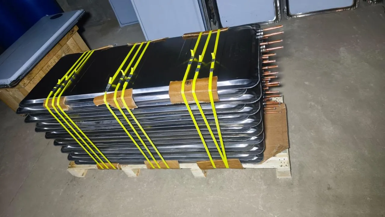 Eutectic Freezing Plates for Refrigerated Vehicles – Food-Grade SS304 – 3-Year Warranty ad photo