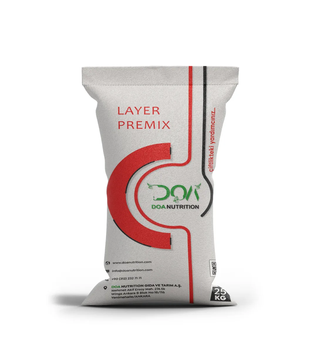بريمكس للدجاج البياض (Layer Premix – Egg) – خليط فيتامينات ومعادن بنسبة 2.5% إلى 5% – تركيا صورة أعلان 