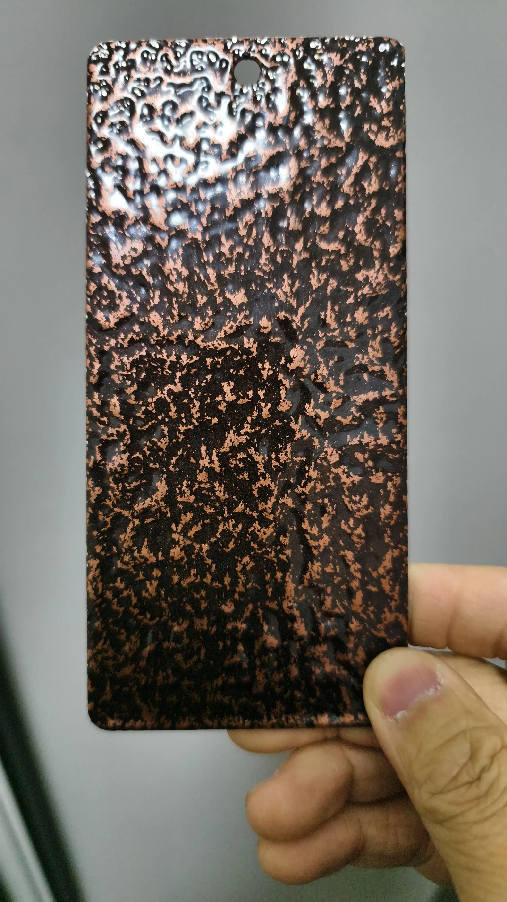 Durable Hammertone Powder Coating for Exterior Ironwork ad photo