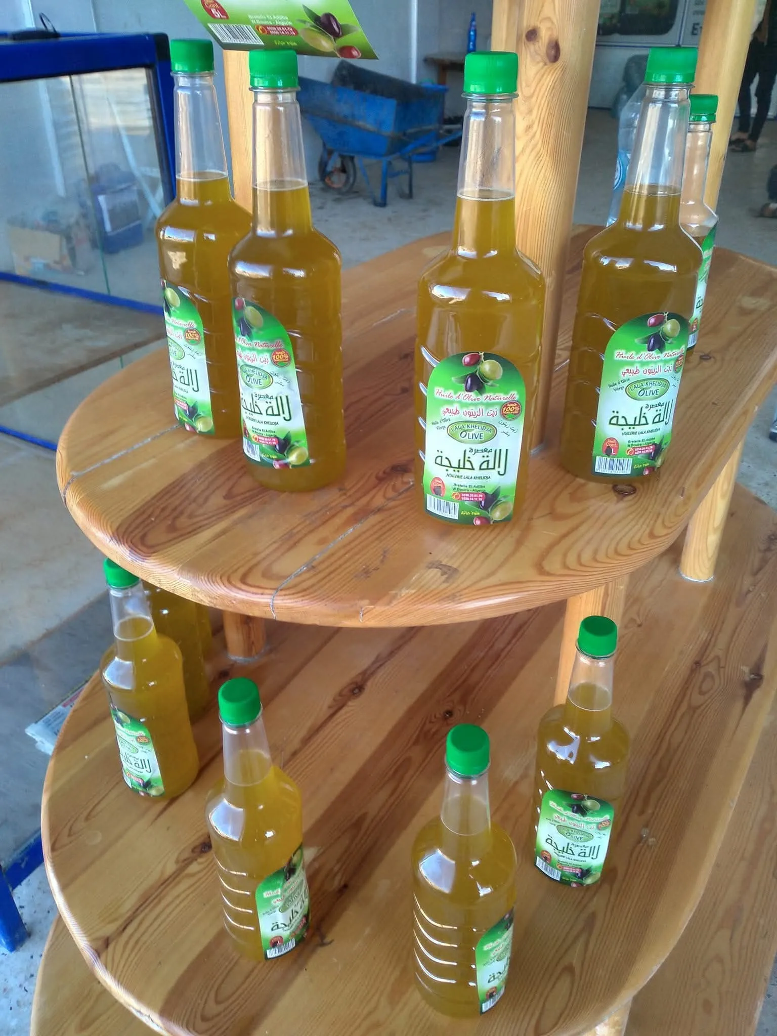 زيت الزيتون البكر والبكر الممتاز صورة أعلان 