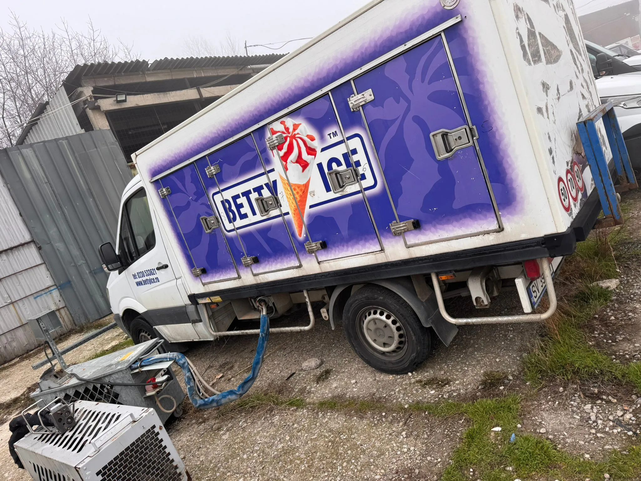 Used Italian Freezer Boxes for Ice Cream Vehicles – -40°C – All Sizes Available ad photo