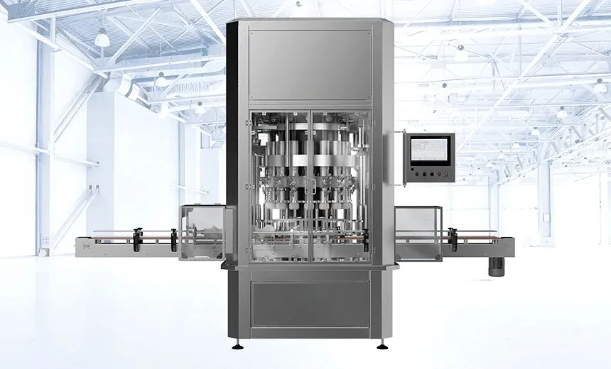 HUILIDE liquid filling machine ad photo