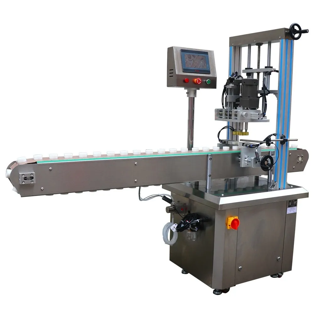 HUILIDE capping machine ad photo