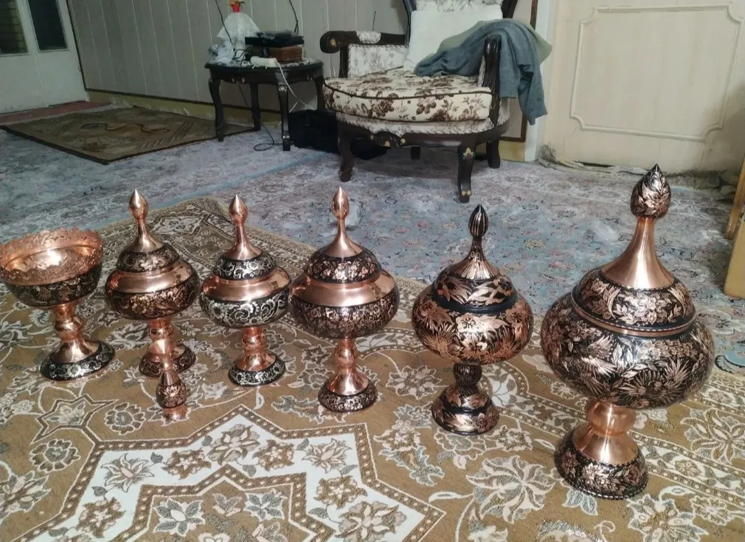 الحرف اليدوية التقليدية الإيرانية صورة أعلان 
