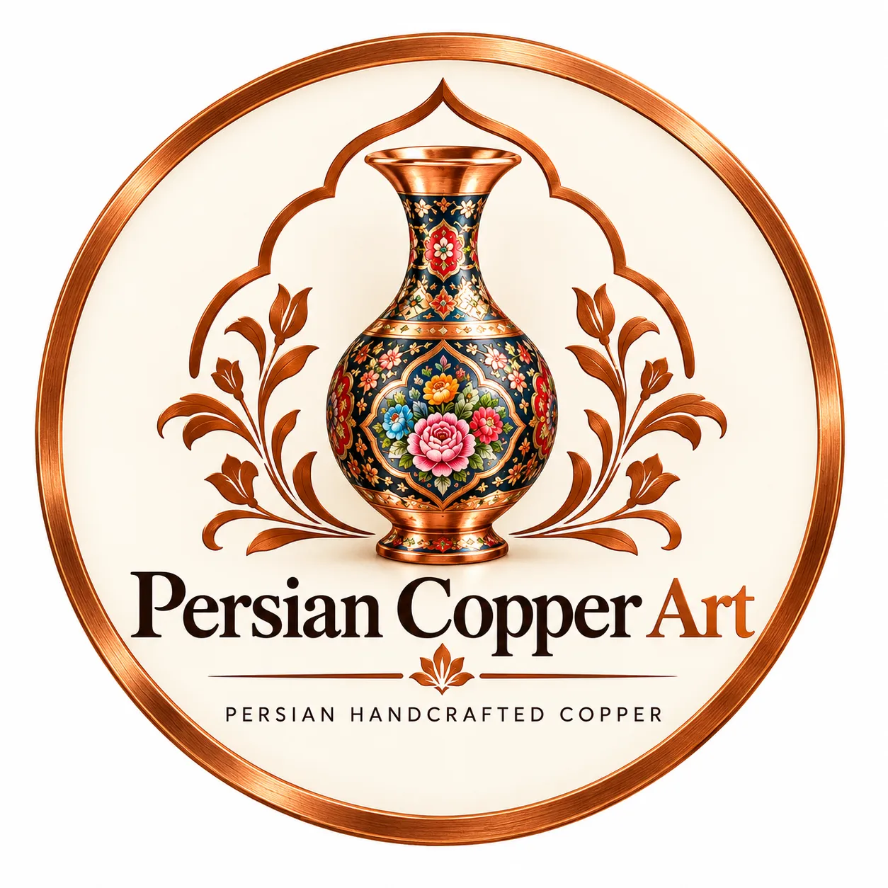 Persian Copper Art